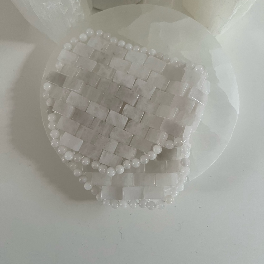 NWOT Quartz Crystal Eye Mask - Picture 2 of 4